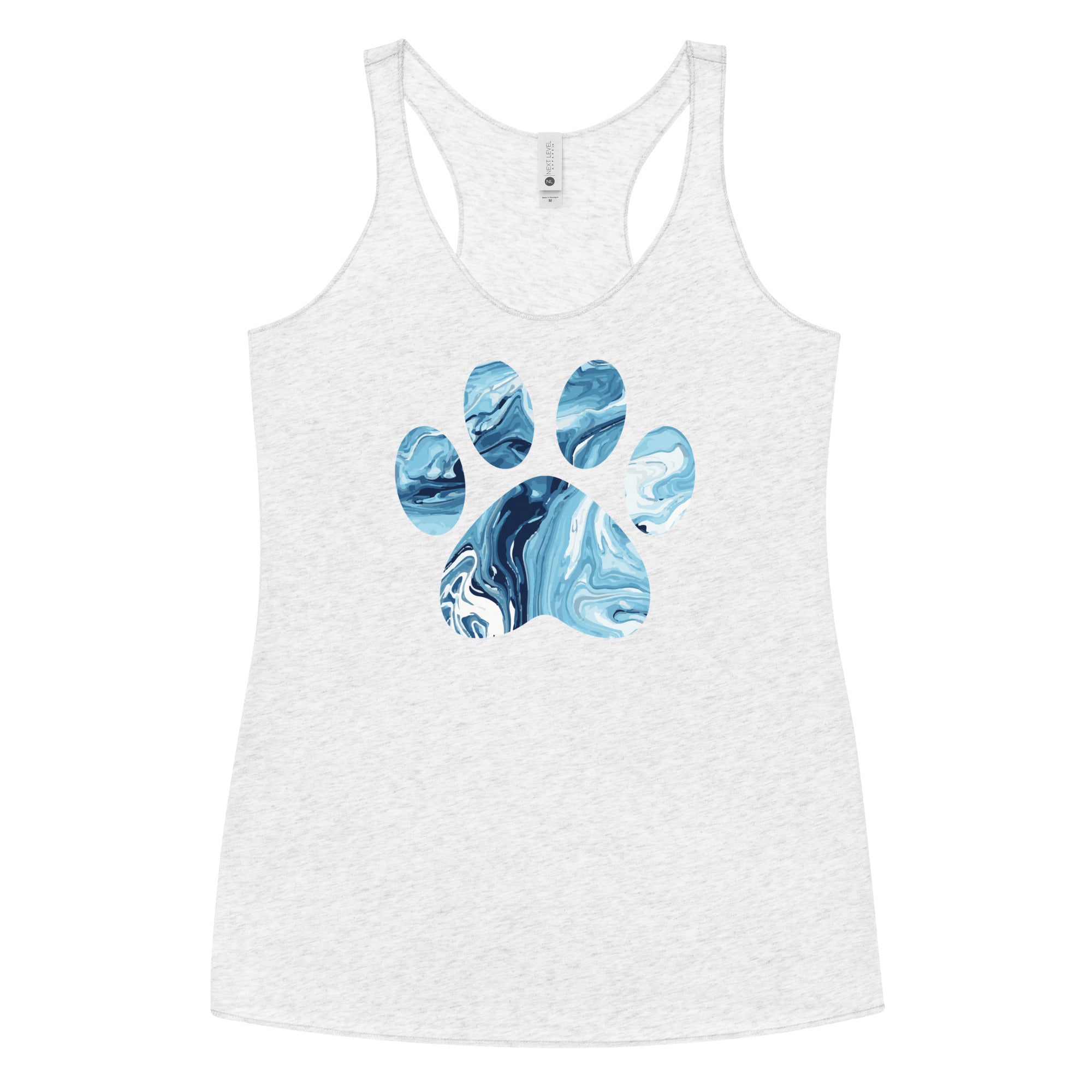 Marbled Paw Tank Top、mySite、camillekostekn