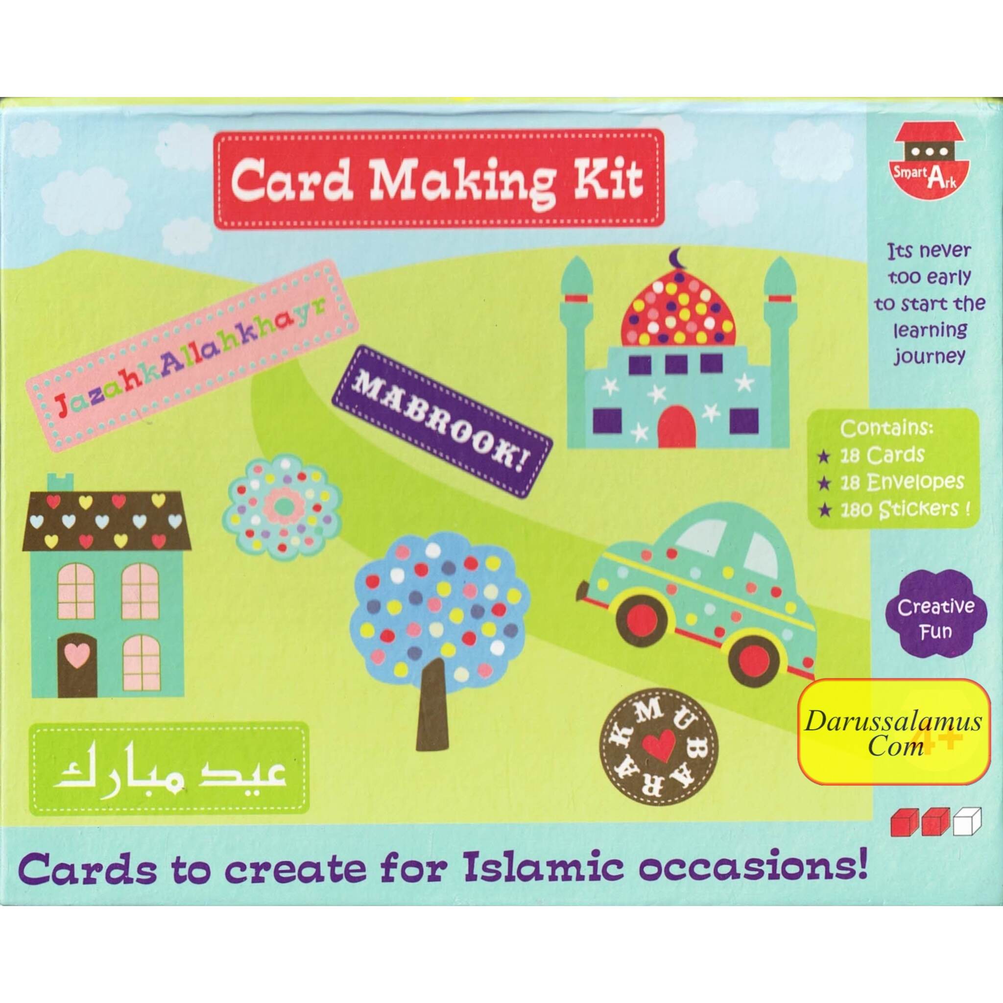 Islamic Occasions Card Making Kit By Smart Ark publilcations、mySite、topwebapps