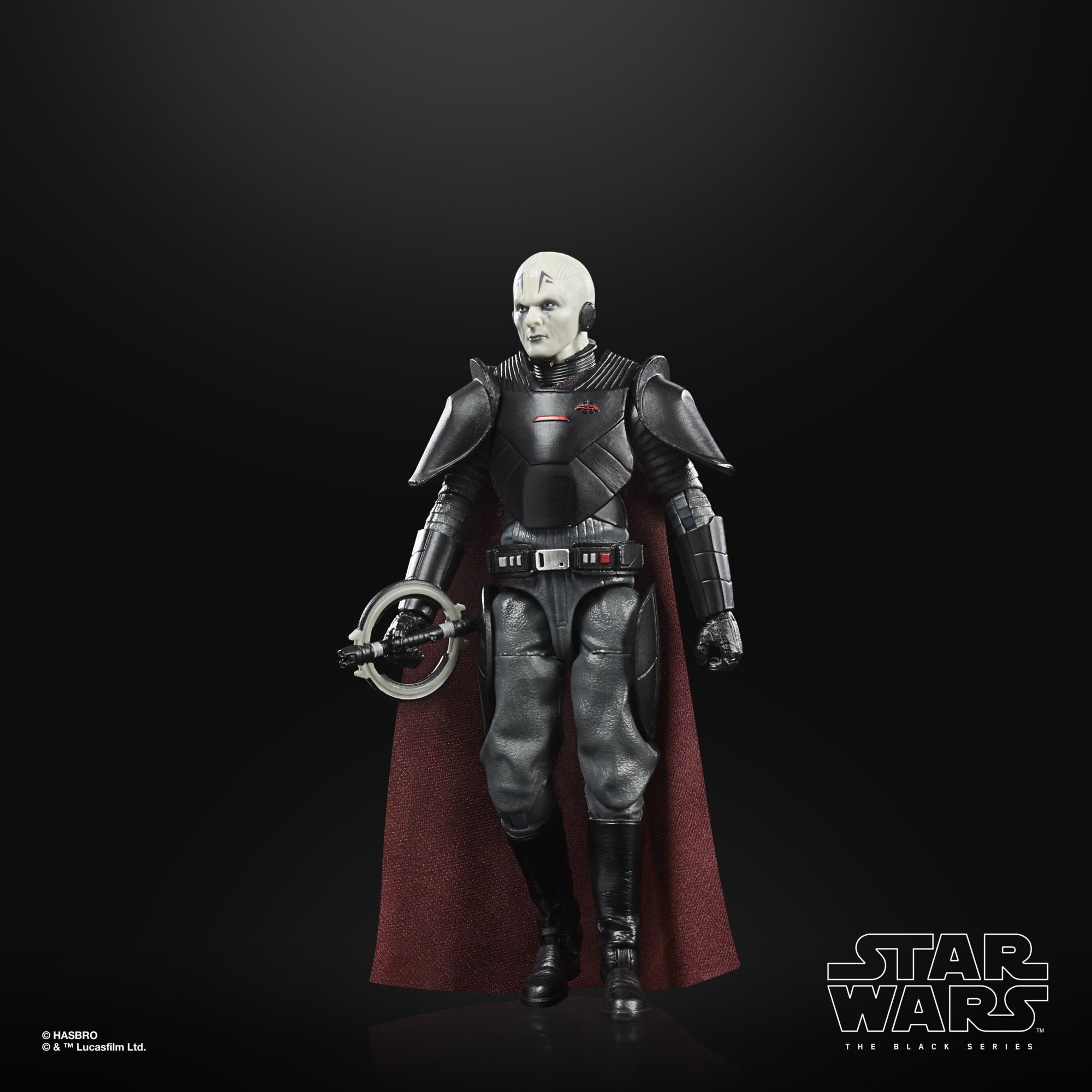 Star Wars The Black Series Grand Inquisitor、mySite、hgirdovlk