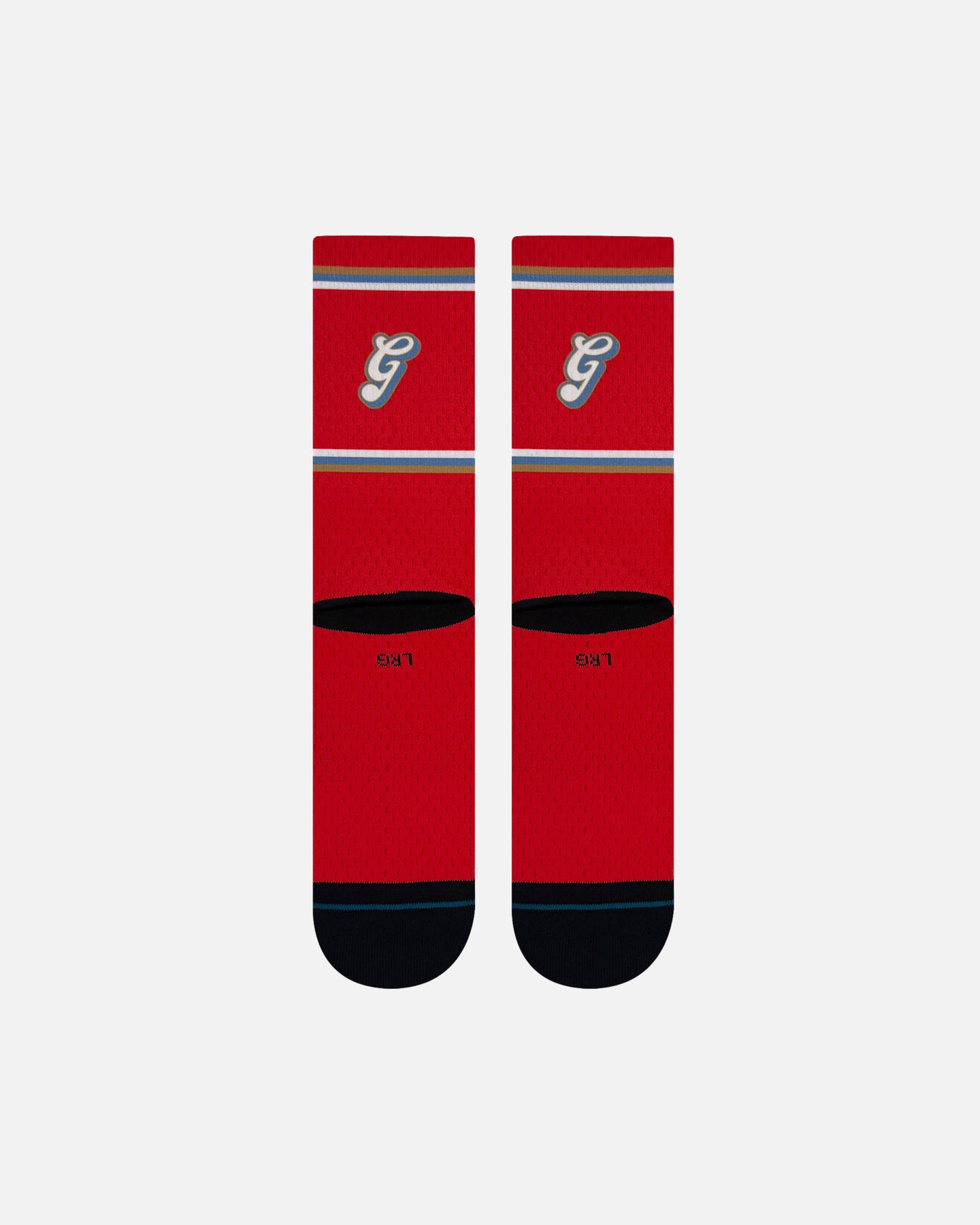Stance X NBA Memphis Grizzlies 2025 City Edition Crew Socks Official Team Colour、mySite、zt4zffjzw