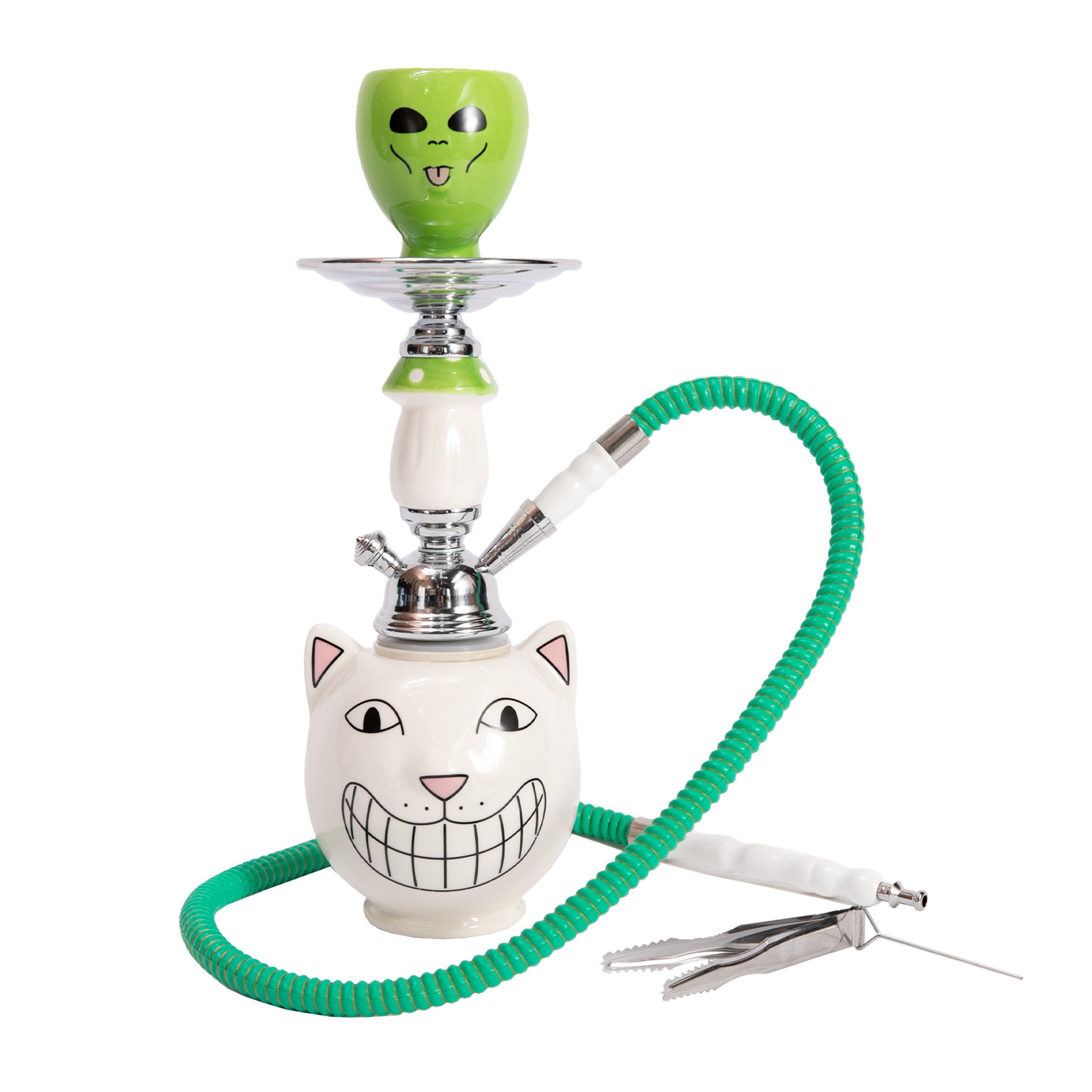  Psychedelic Garden Hookah Set (White)、mySite、merchandisen