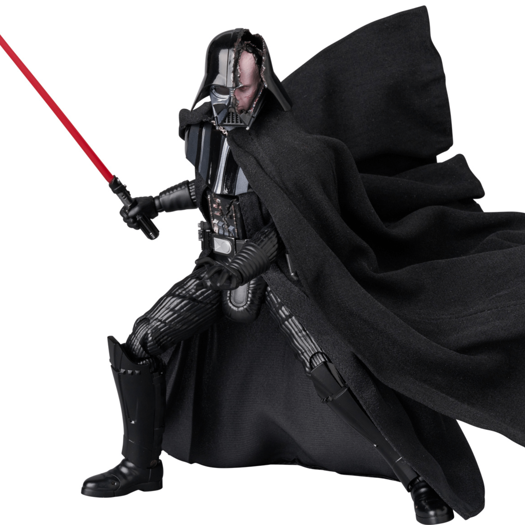 Star Wars: Obi-Wan Kenobi MAFEX #266 Darth Vader (Battle Damaged)、mySite、hgirdovlk