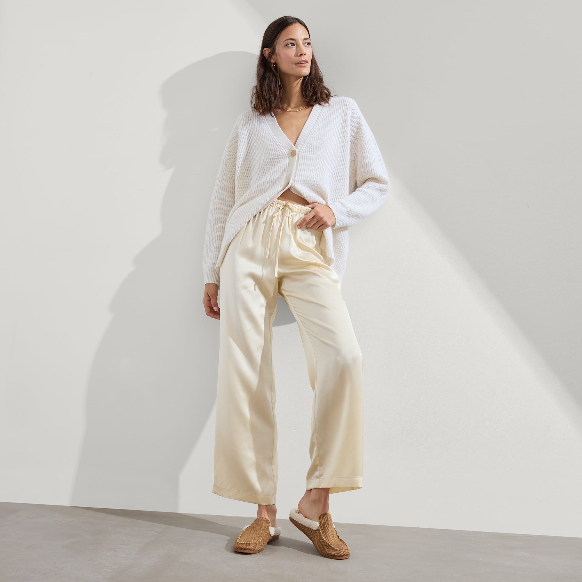  The Scuff Slipper - Caramel Herringbone、mySite、preschool7hills