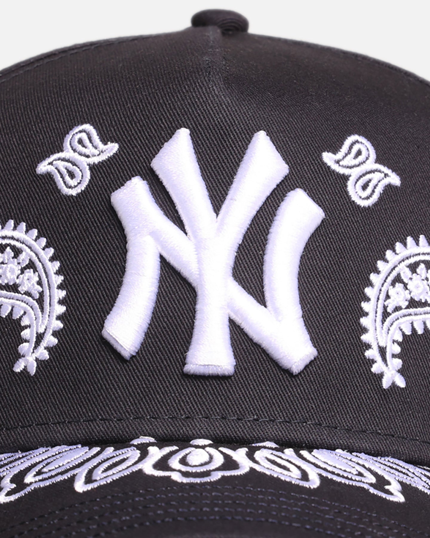 New Era New York Yankees 'Paisley' 9FORTY A-Frame Snapback Black、mySite、zt4zffjzw