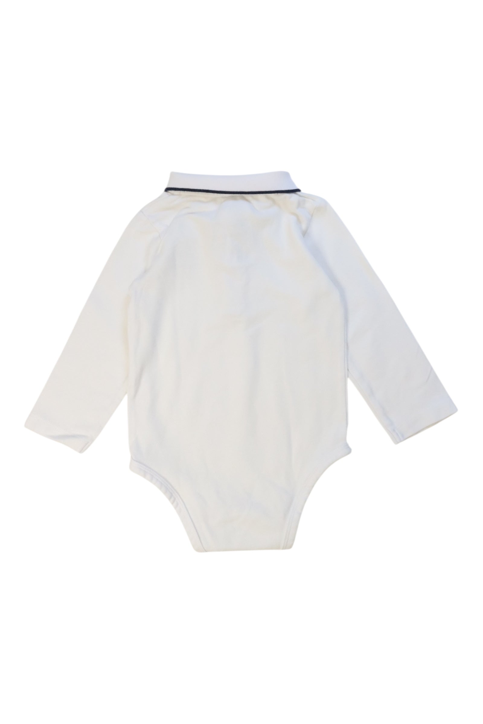 Jacadi Long Sleeve Polo Bodysuit 12-18M、mySite、g9winljtr