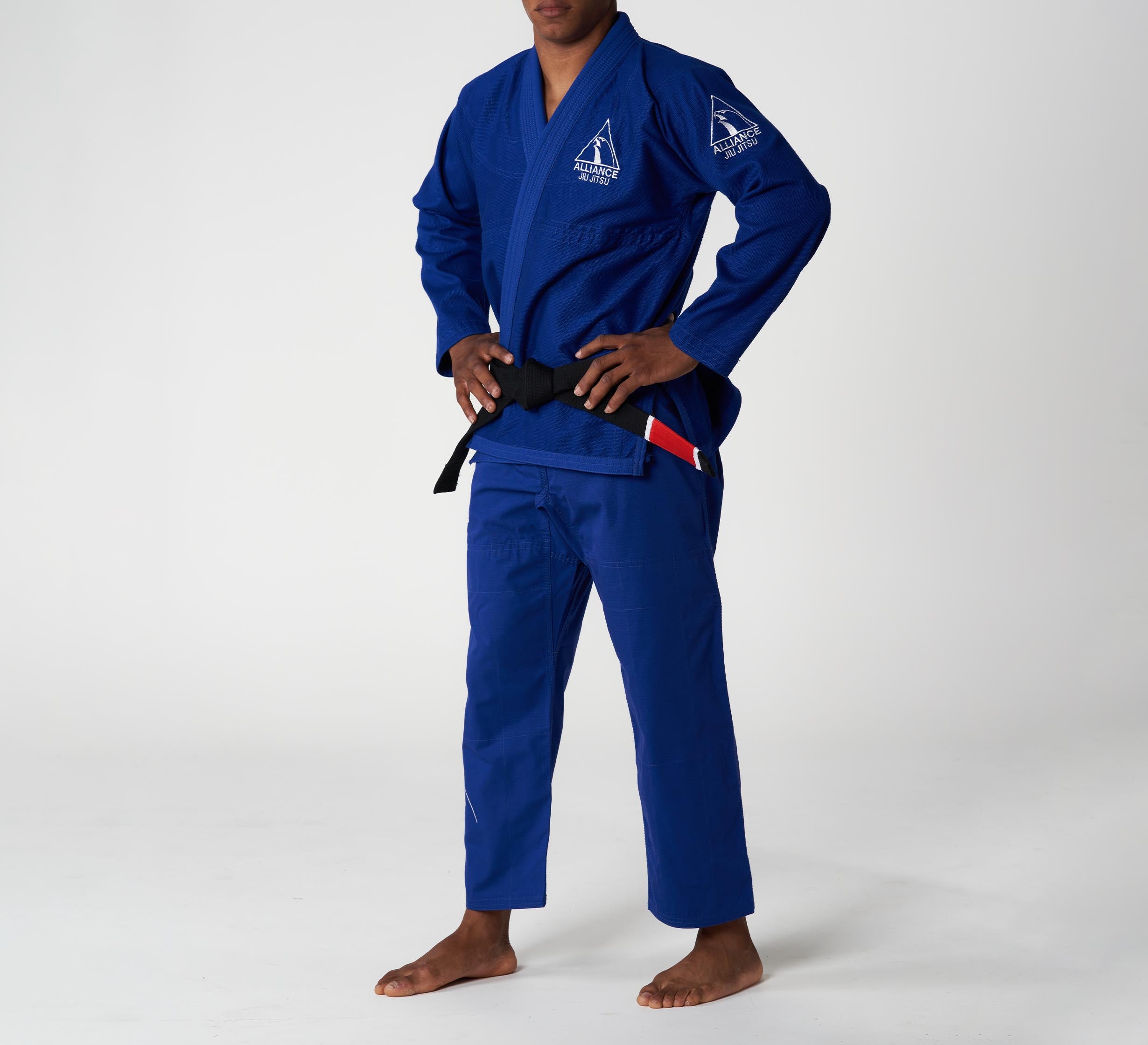 Kids FUJI x Alliance Standard BJJ Gi Blue、mySite、gigharbornorthrealestate