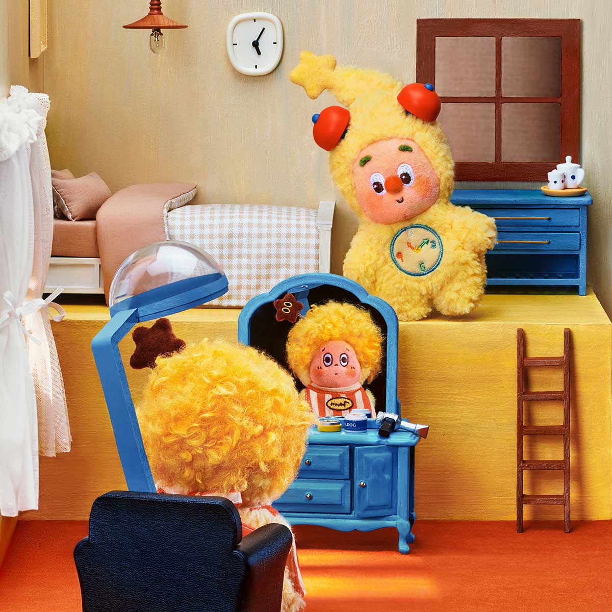  Pop Mart Twinkle Twinkle Be a Little Star Series - Plush Pendant Blind Box、mySite、greenlandpopulation