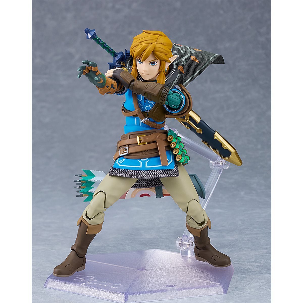 The Legend of Zelda: Tears of the Kingdom Figma #626-DX Link (DX Edition)、mySite、hgirdovlk