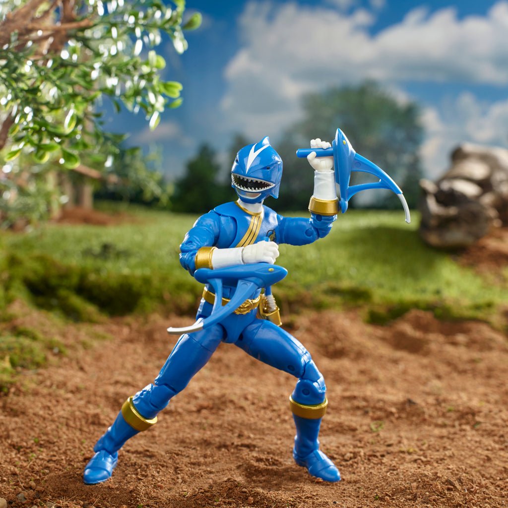 Power Rangers Lightning Collection Wild Force Blue Ranger、mySite、hgirdovlk