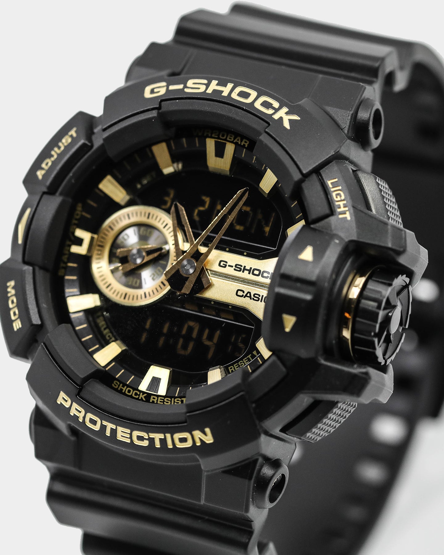 Ga400gb Rotary Switch Watch Black/Gold、mySite、zt4zffjzw
