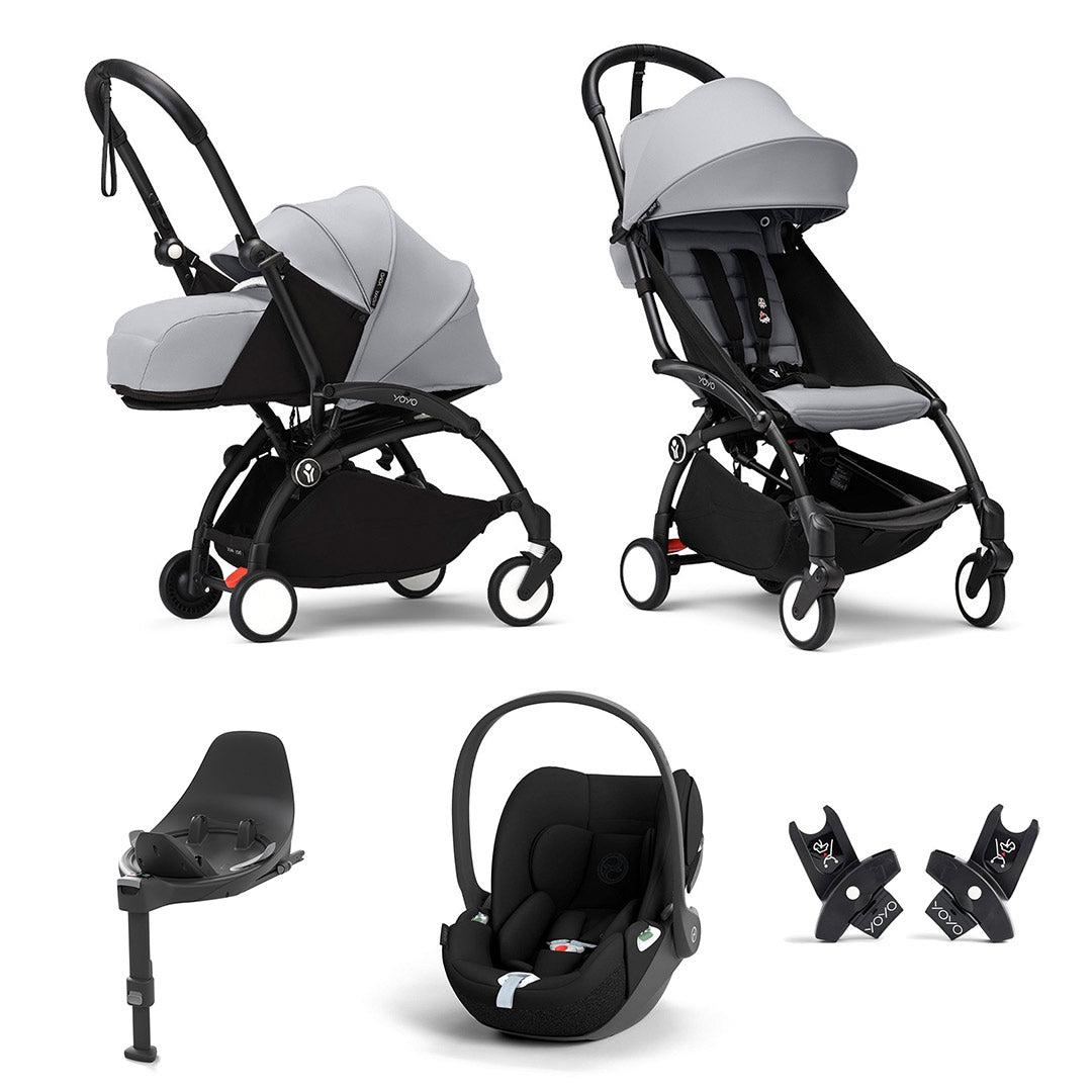 Stokke YOYO3 Newborn to Toddler Cloud T Travel System、mySite、merchandisen