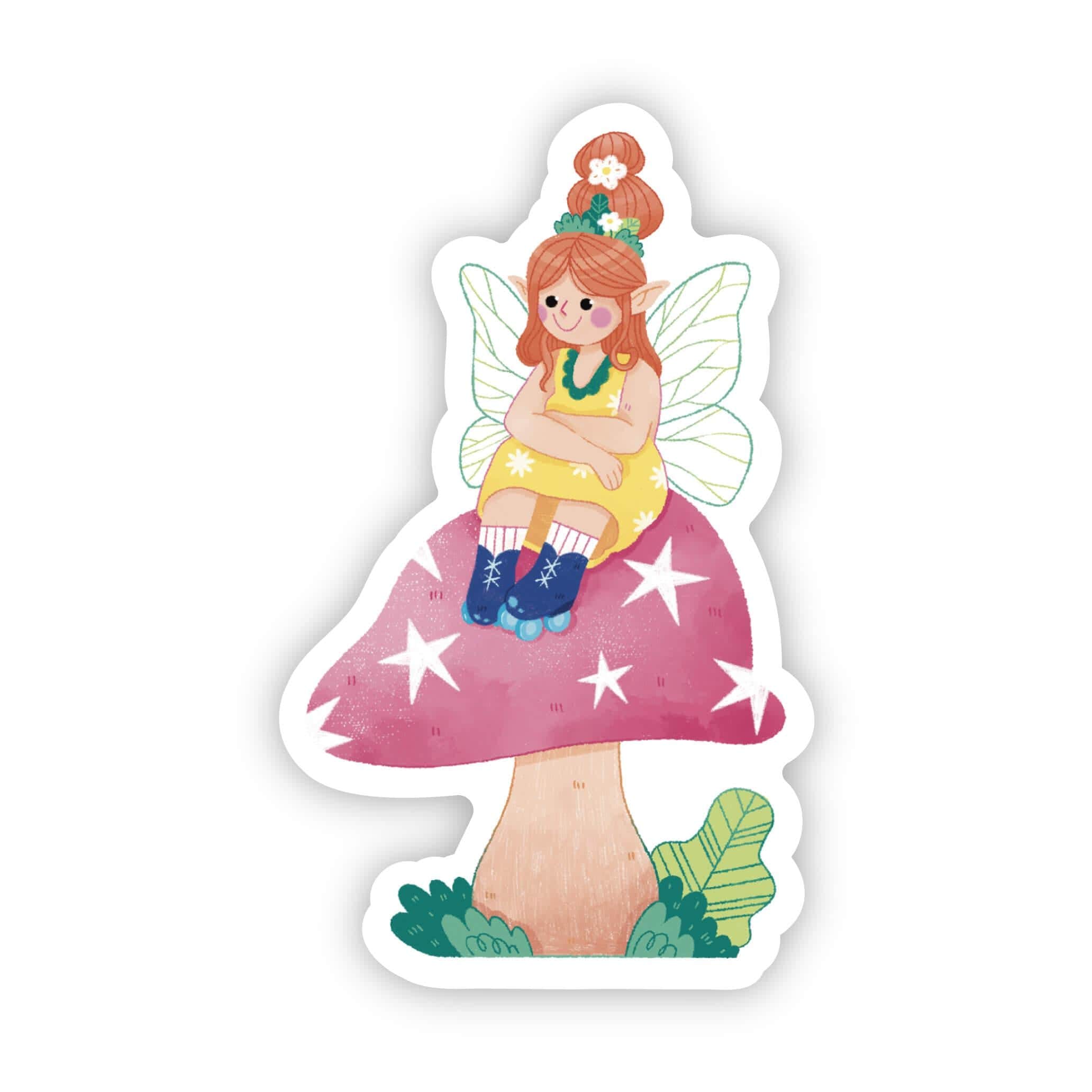  Forest Fairy and Mushroom Sticker、mySite、elrpsem3k