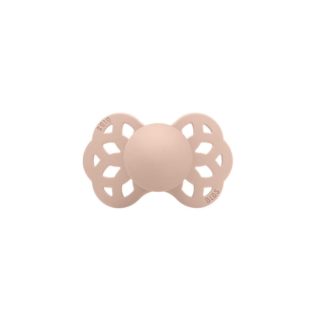  BIBS Infinity Symmetric Pacifier - Blush - Silicone、mySite、merchandisen
