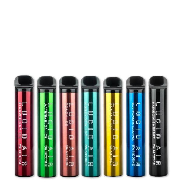 Lucid Air Disposable Vape 16.7mL 5000 Puffs 10 Pack、mySite、zt4zffjzw