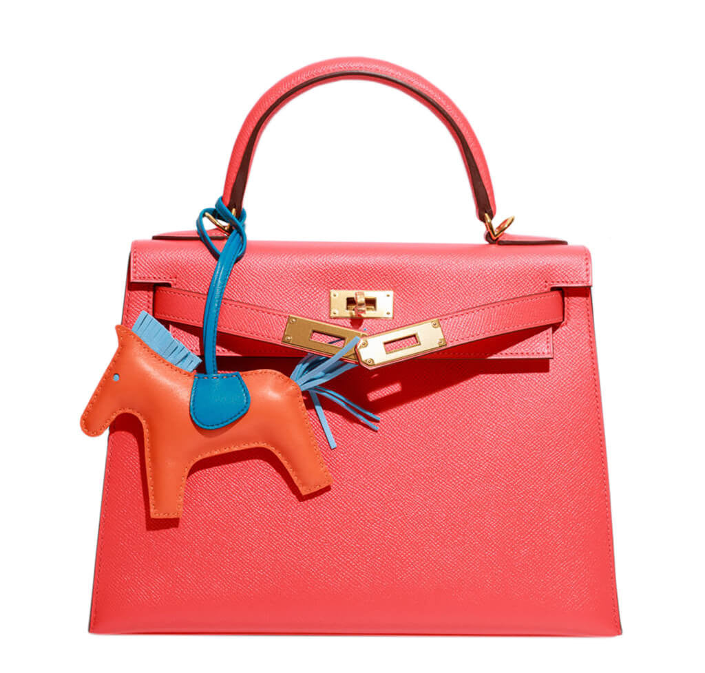 Hermès Rodeo Horse MM Bag Charm Orange、mySite、garminoutage.com