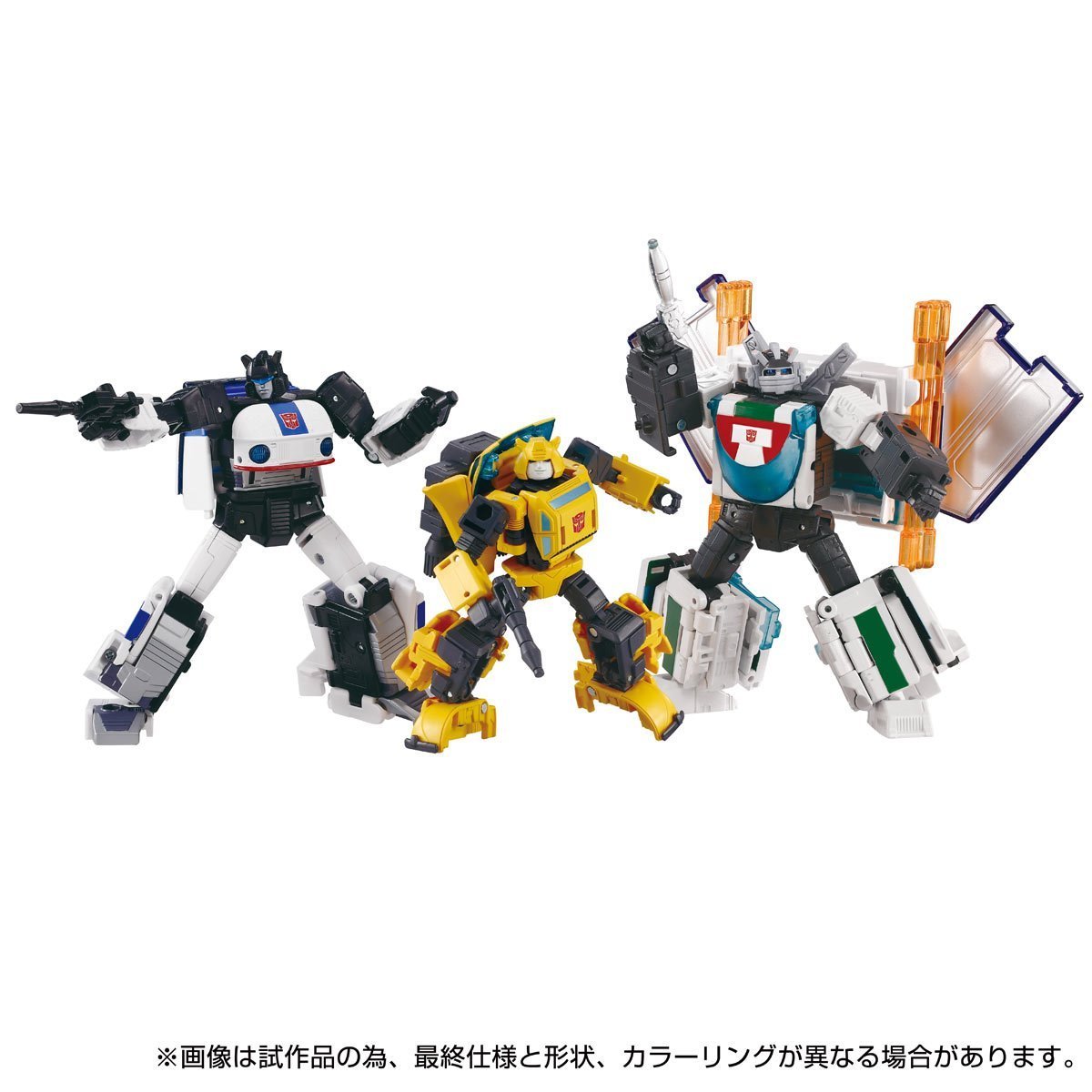 Transformers Dramatic Capture Series Cybertron Chase 3-Pack、mySite、hgirdovlk