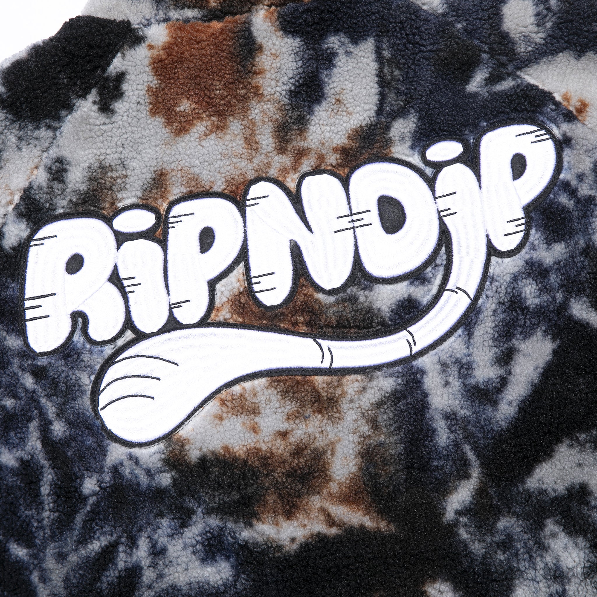  RIPNTAIL Sherpa Jacket (Tie Dye)、mySite、merchandisen