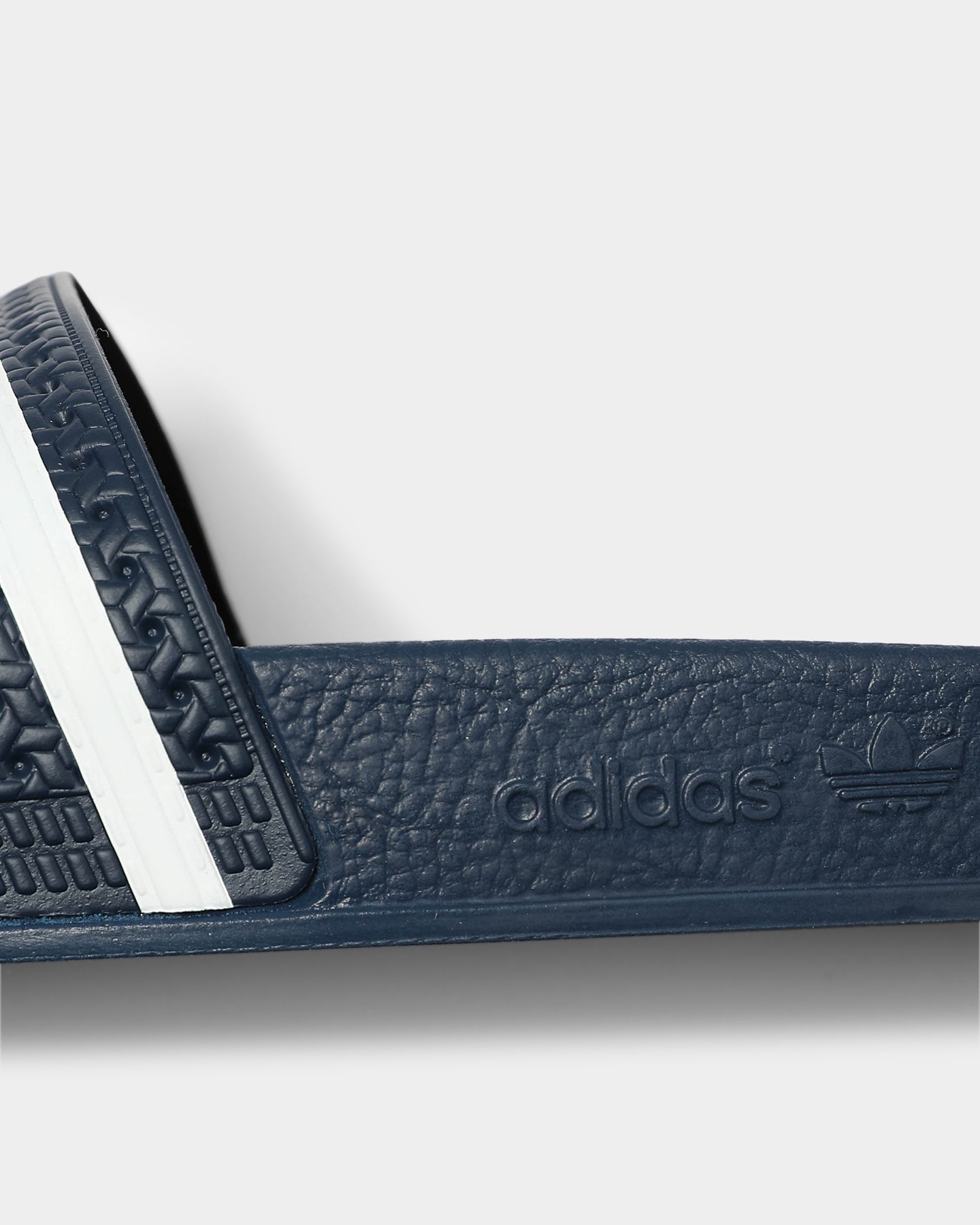 Adidas Originals Adilette Slide Navy/White、mySite、zt4zffjzw