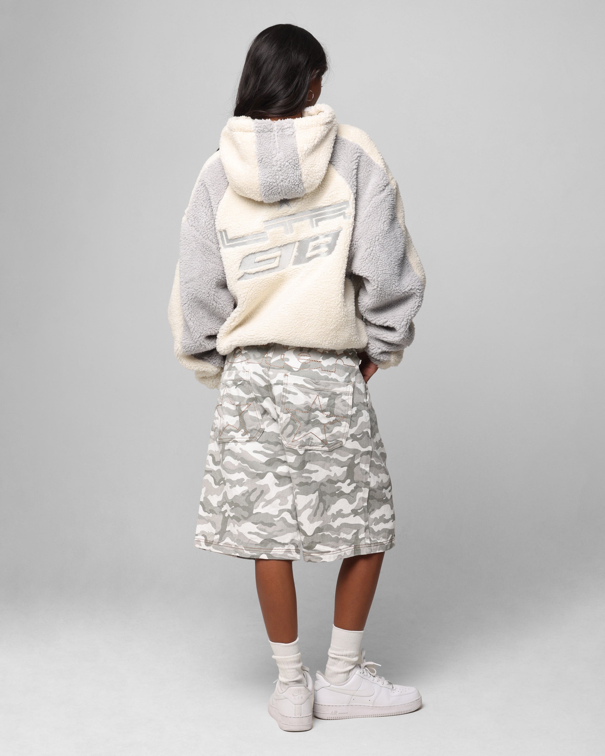 Loiter Speedway Fleece Jacket Stone、mySite、zt4zffjzw