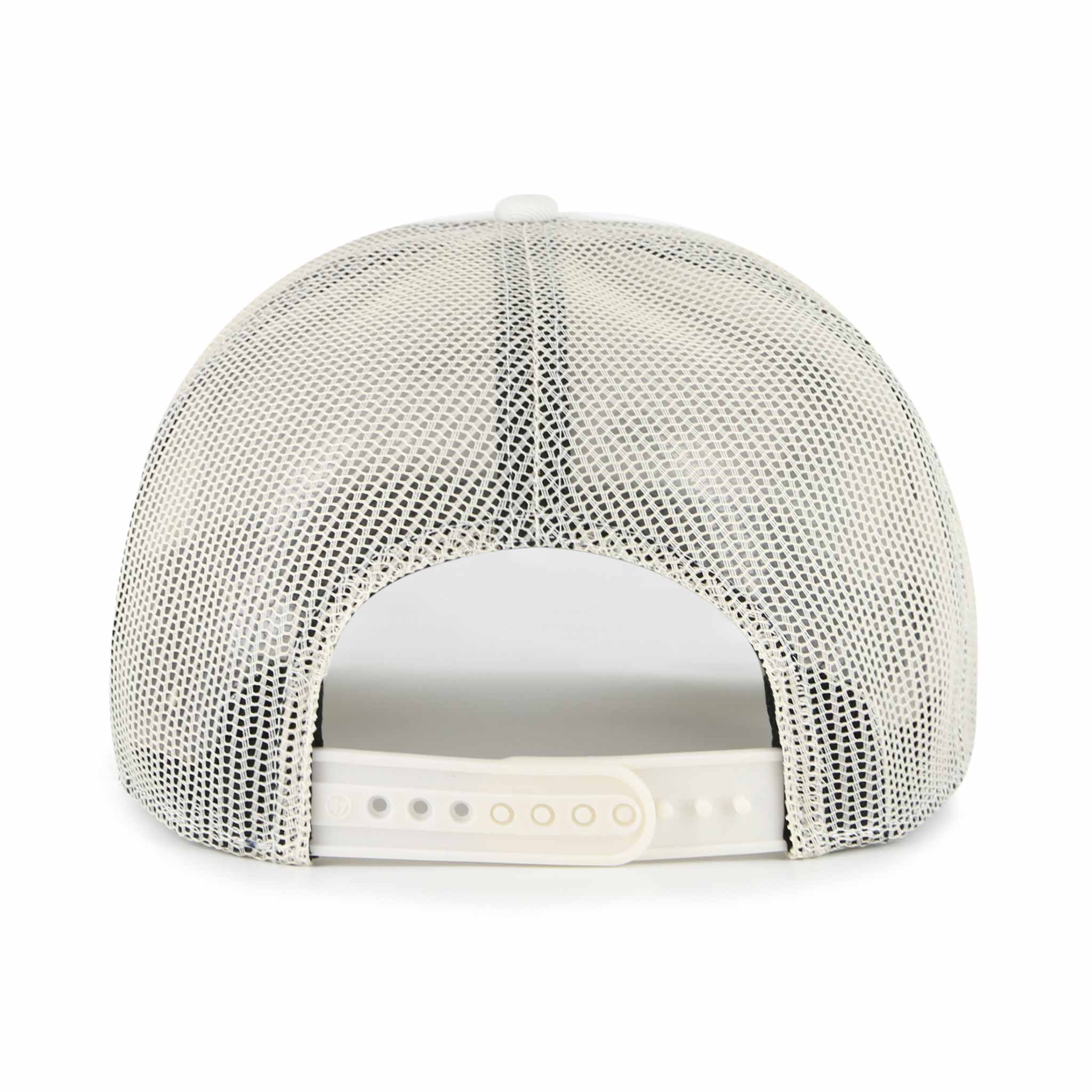 Chicago Cubs 47 Brand Foundation Script Rope Hitch White Snapback Adjustable Cap、mySite、vikingsvslions