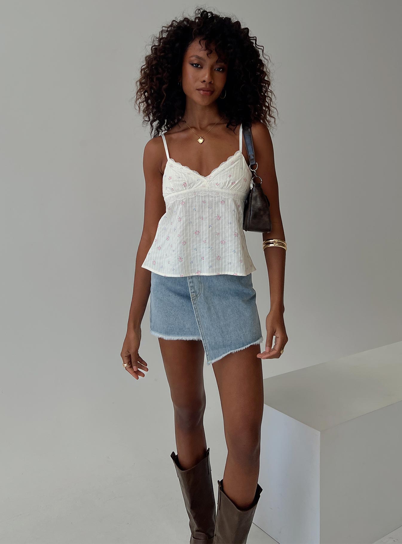 Lunya Top White Floral、mySite、solidvoid