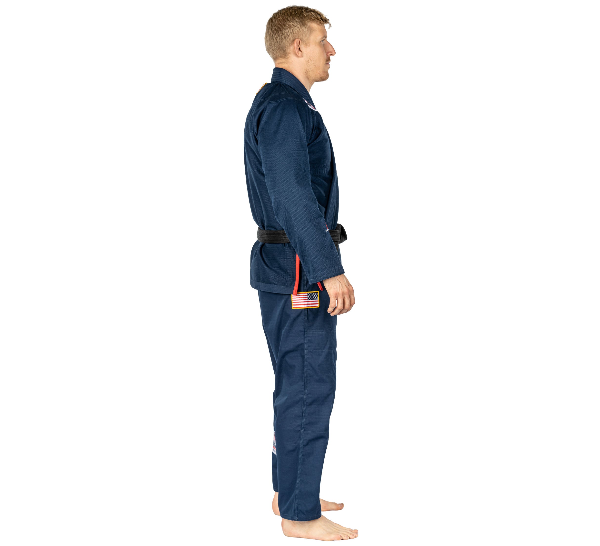 Suparaito BJJ Gi 1776 Americana Edition Navy、mySite、gigharbornorthrealestate