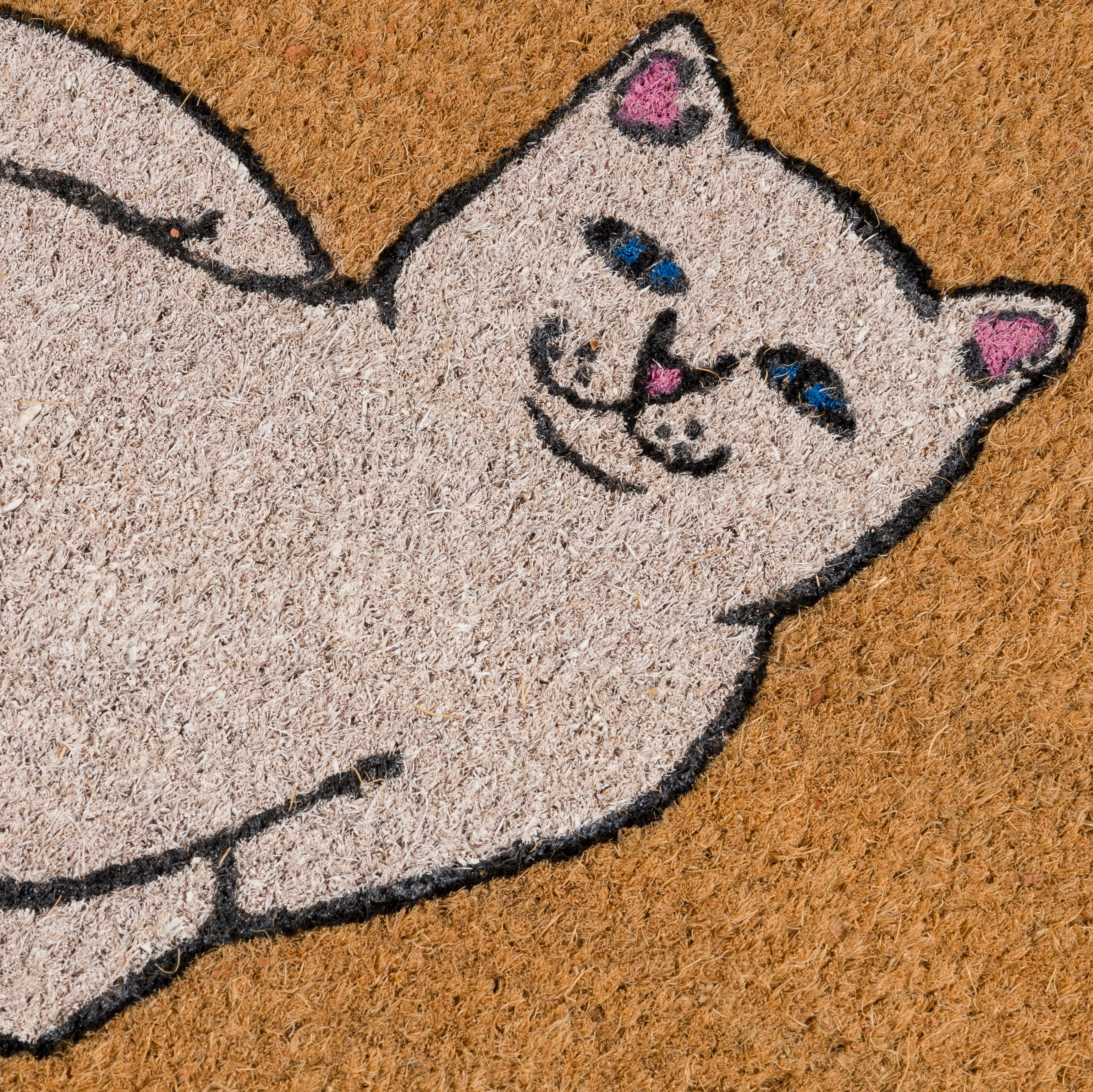  Walk Door Mat (Tan)、mySite、merchandisen