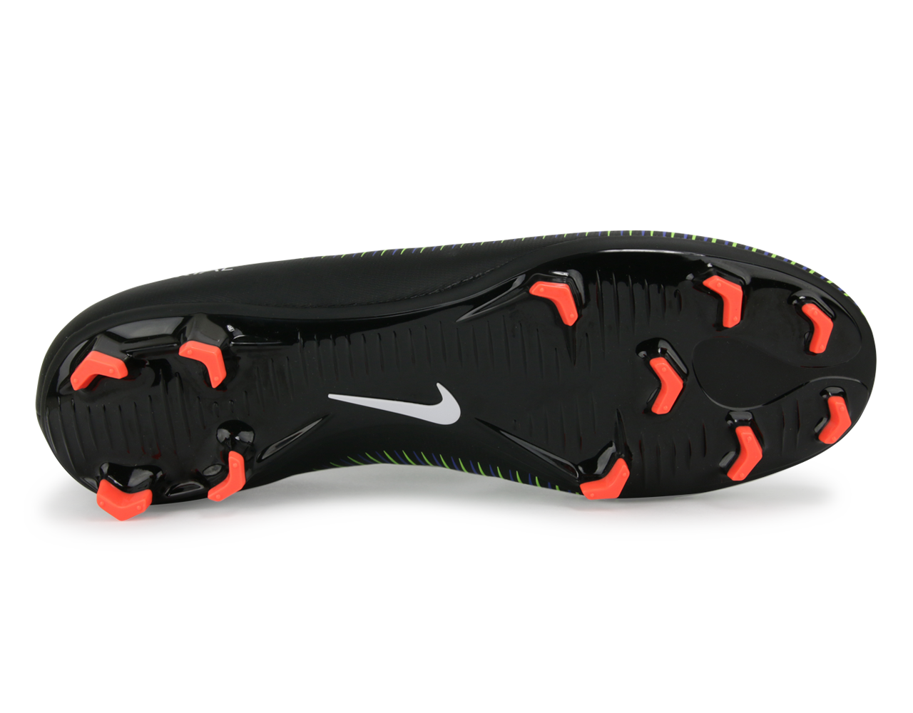 Nike Men's Mercurial Victory VI FG Black/White/Electric Green、mySite、noshort