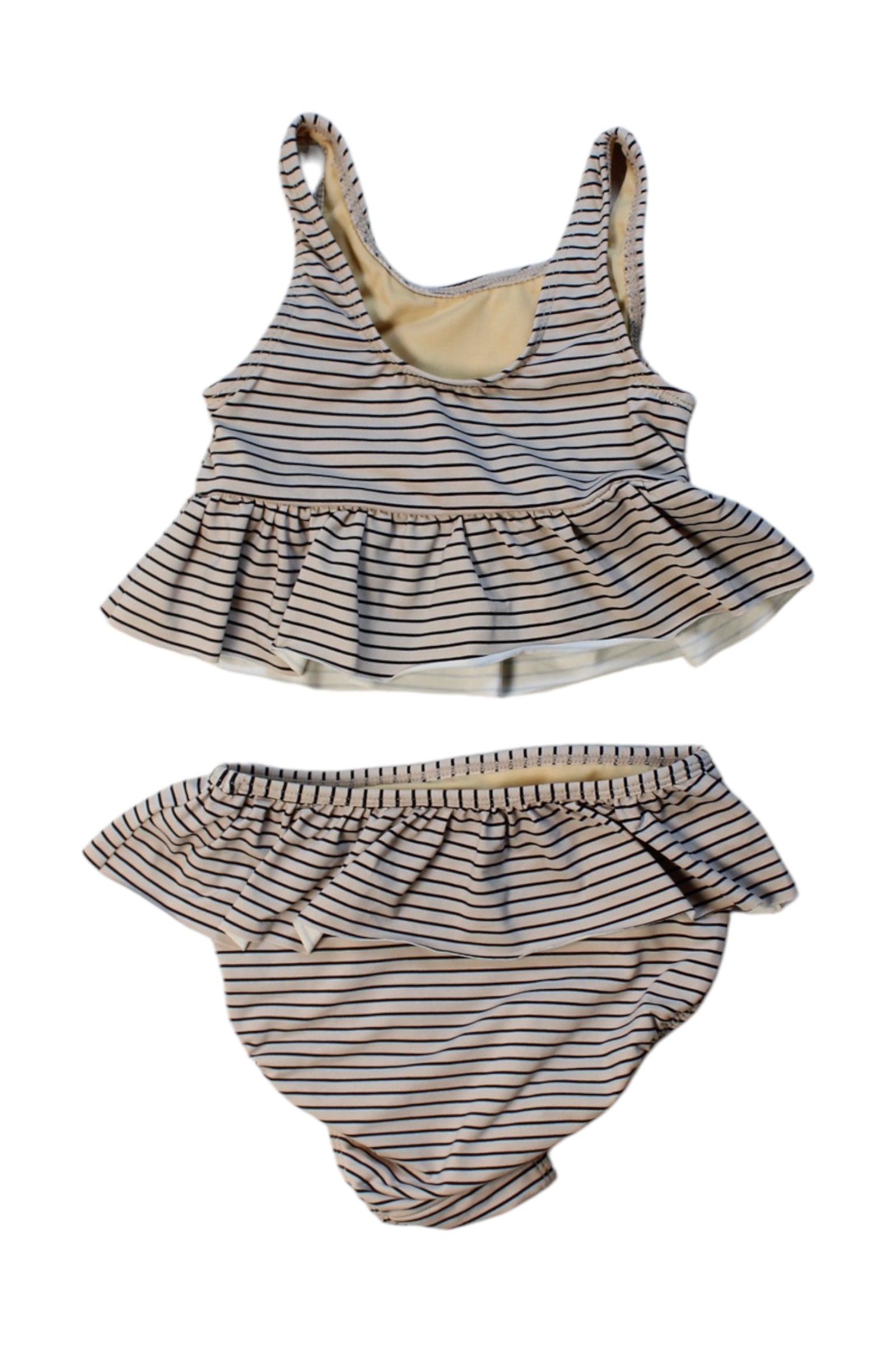 Konges Sl酶jd Striped Bikini Set 12-18M、mySite、g9winljtr