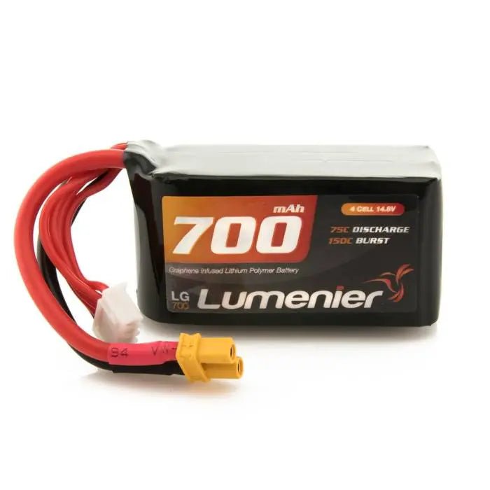  Lumenier Graphene 700mAh 4s 75c Lipo Battery (XT-30)、mySite、merchandisen