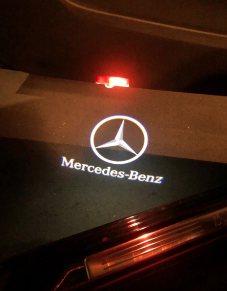 2x Mercedes-Benz DOOR LIGHT (PLUG&PLAY)、mySite、nflplayoffbracketp