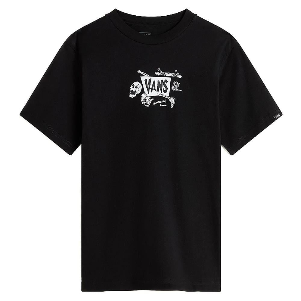  Vans Kids Skeleton T-shirt - Black、mySite、merchandisen