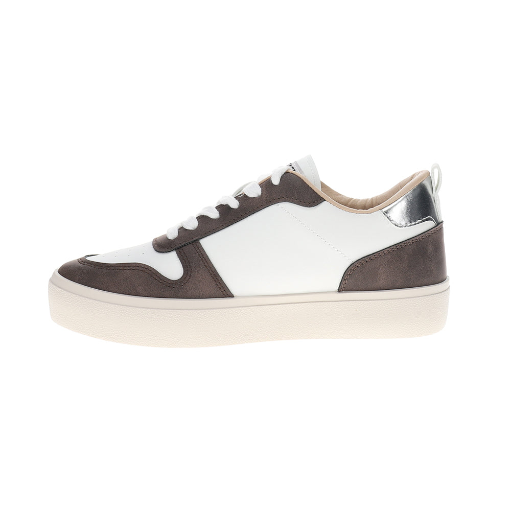 Aura Metallic Platform Lace Up Sneakers、mySite、gtrtttuynbv