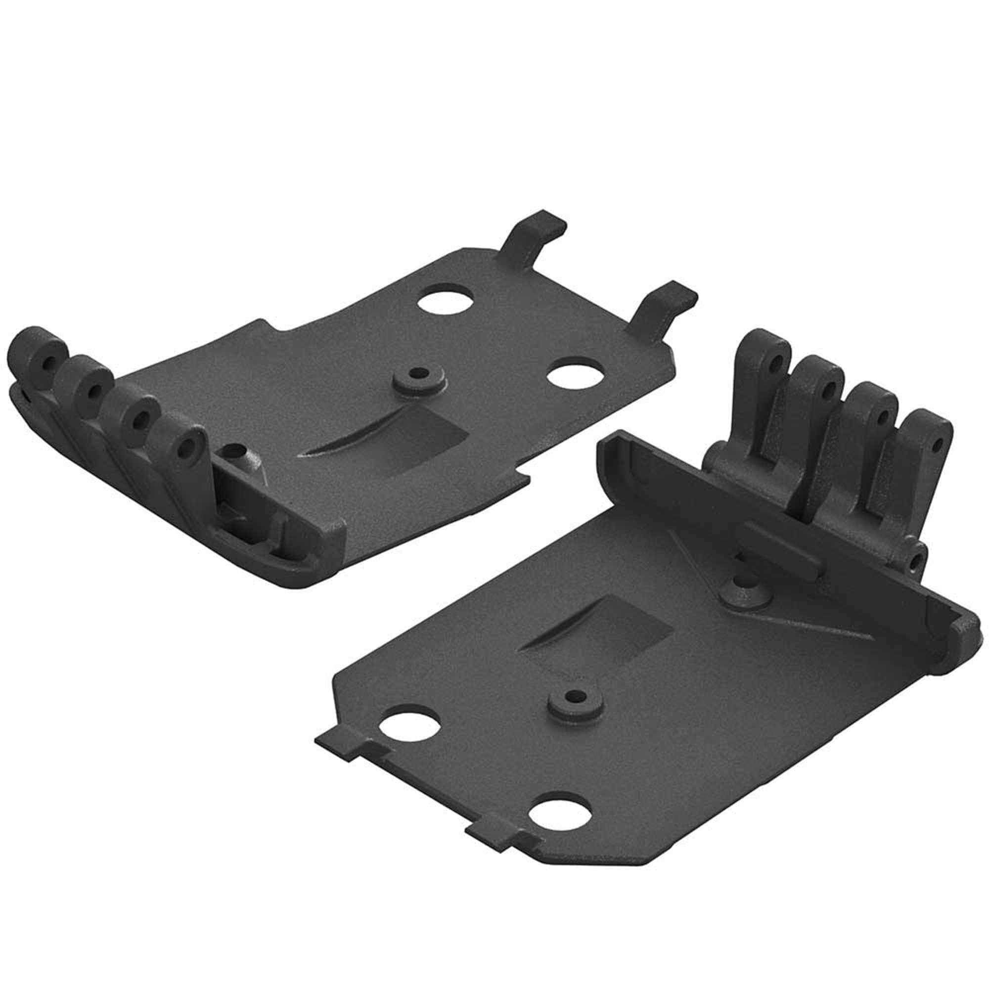  ARAC9260, AR320401, Arrma 4x4 Granite MEGA Front and Rear Lower Skid Plate (2)、mySite、merchandisen