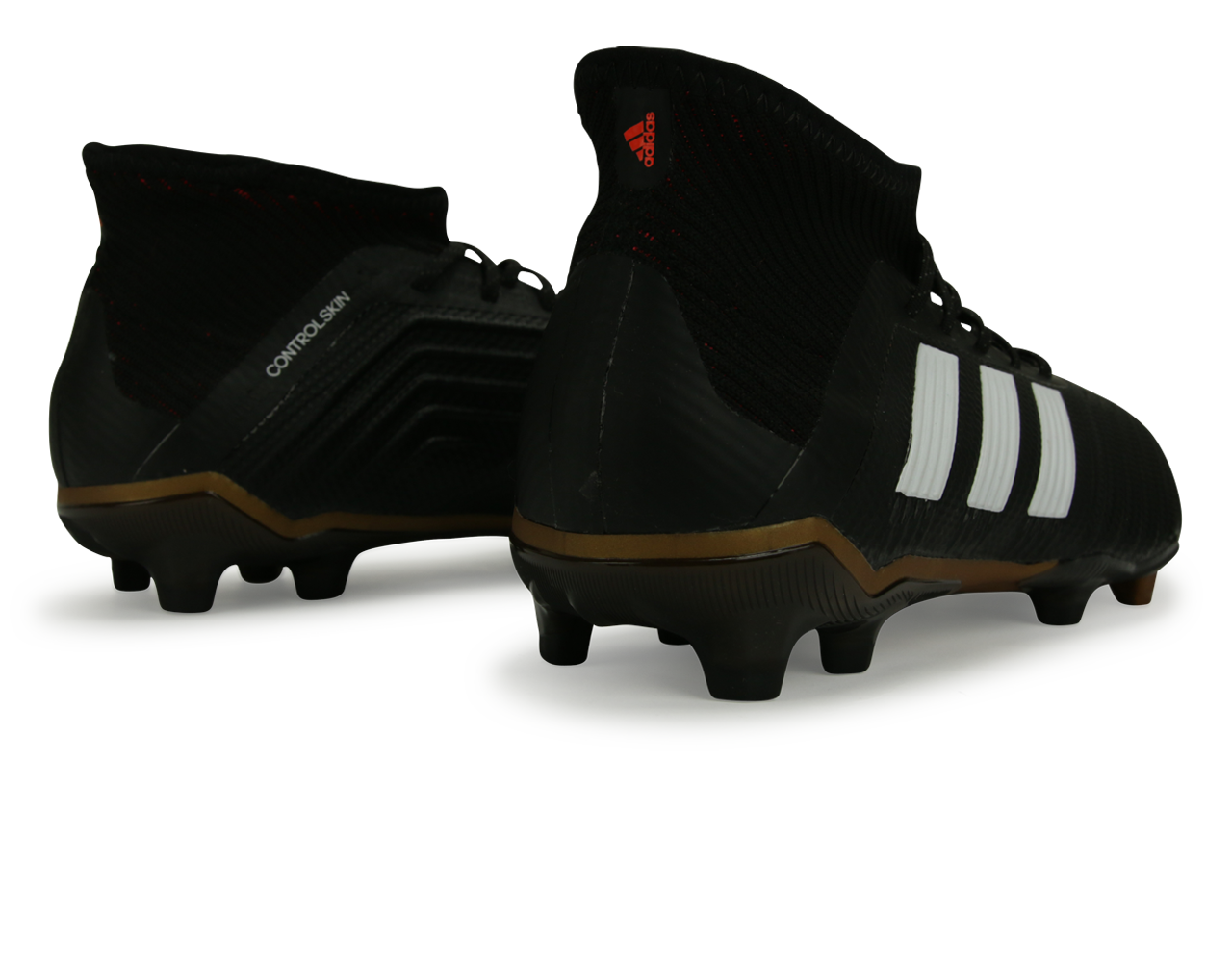 adidas Kids Predator 18.1 FG Core Black/White、mySite、noshort