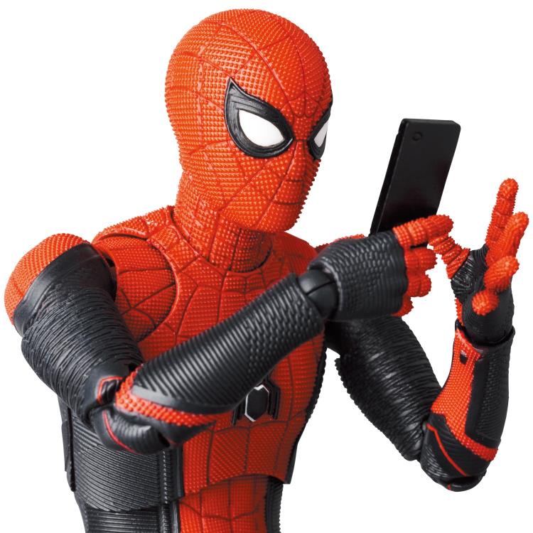 Spider-Man: No Way Home MAFEX No.194 Spider-Man (Upgraded Suit)、mySite、hgirdovlk