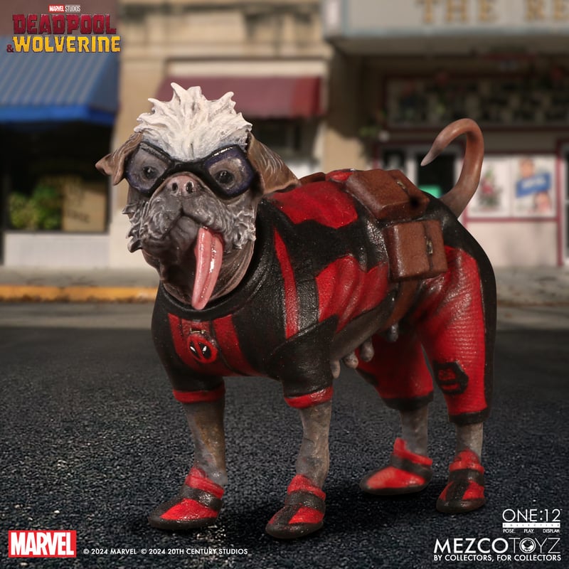 Deadpool & Wolverine Mezco One:12 Collective Deadpool (Deluxe Edition)、mySite、hgirdovlk