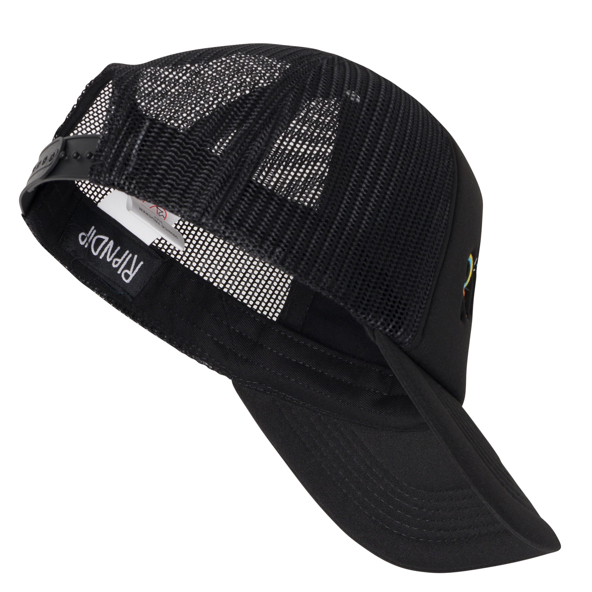  Venice Trucker Hat (Black)、mySite、merchandisen