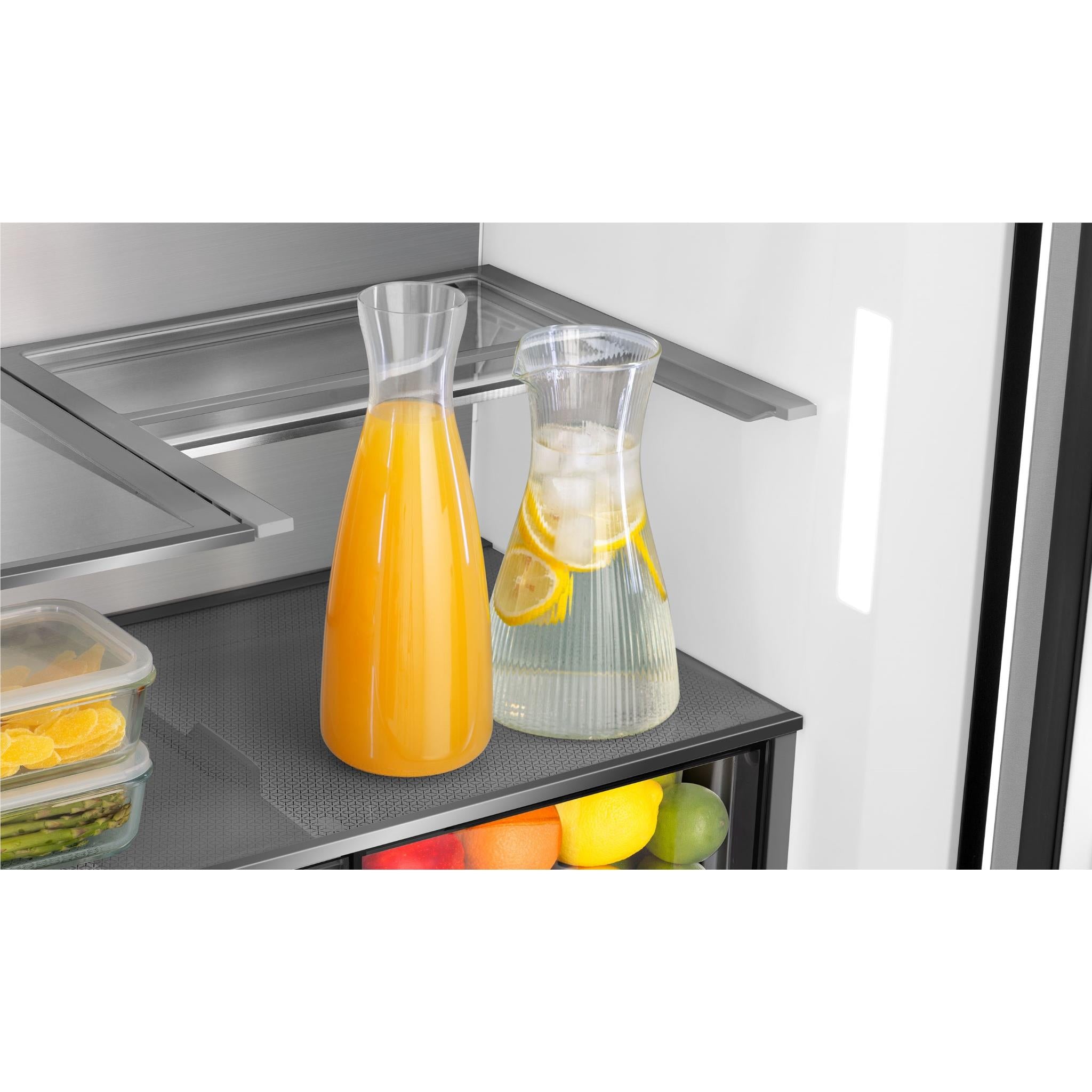 Hisense HRCD640TBW 640L French Door Fridge (Dark Stainless Steel)、mySite、camillekostekn