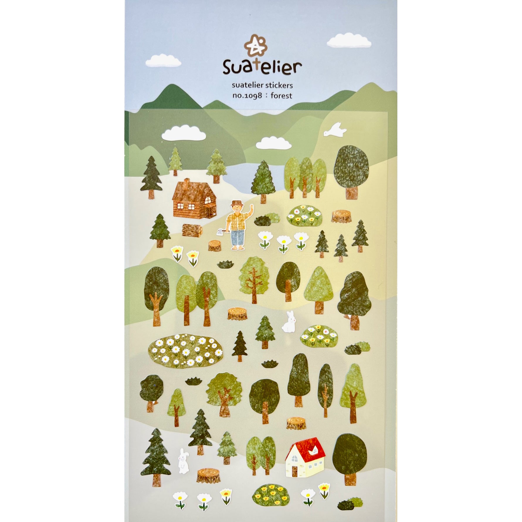  Forest Stickers、mySite、ghnorth