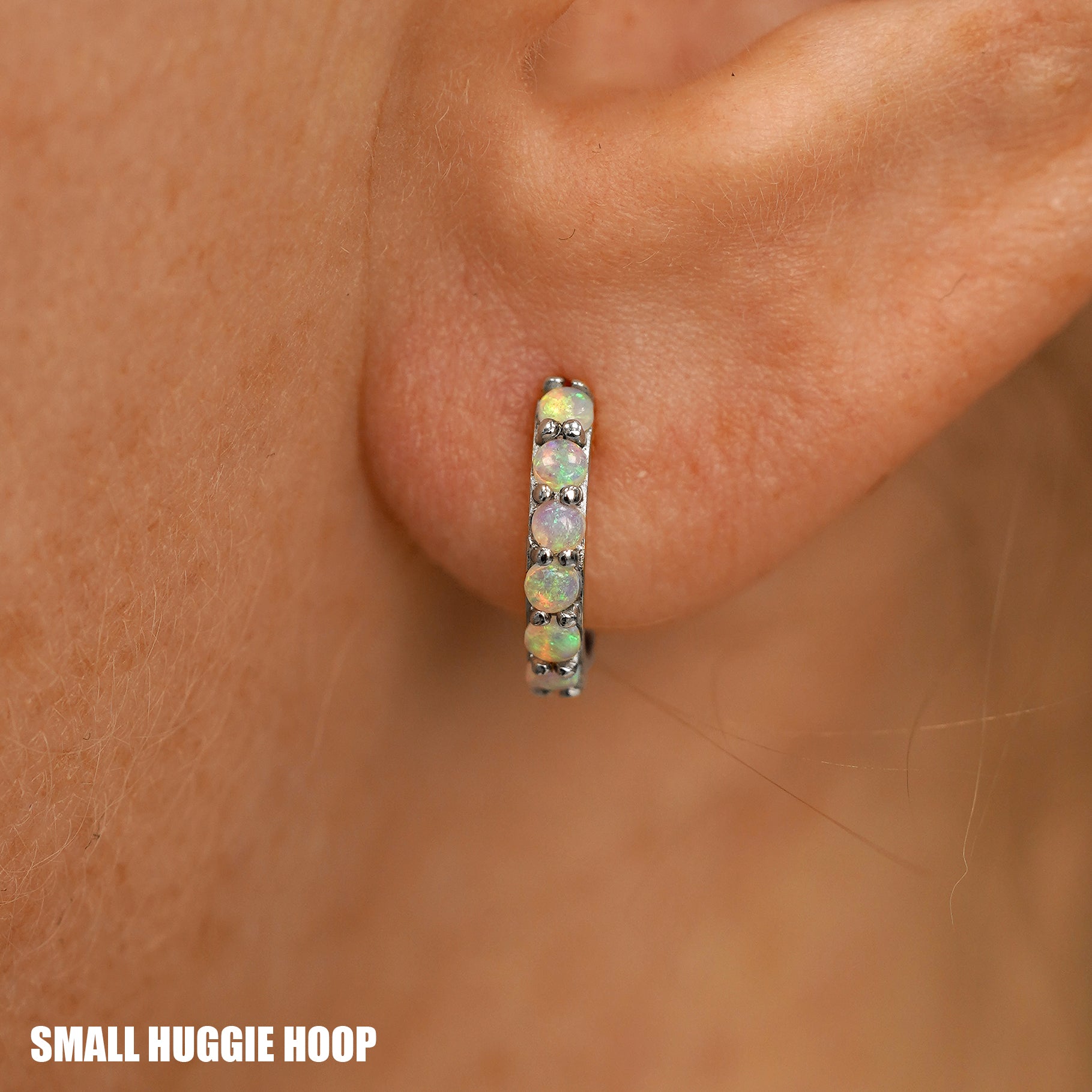 Opal Huggie Hoop、mySite、hinf8tx79