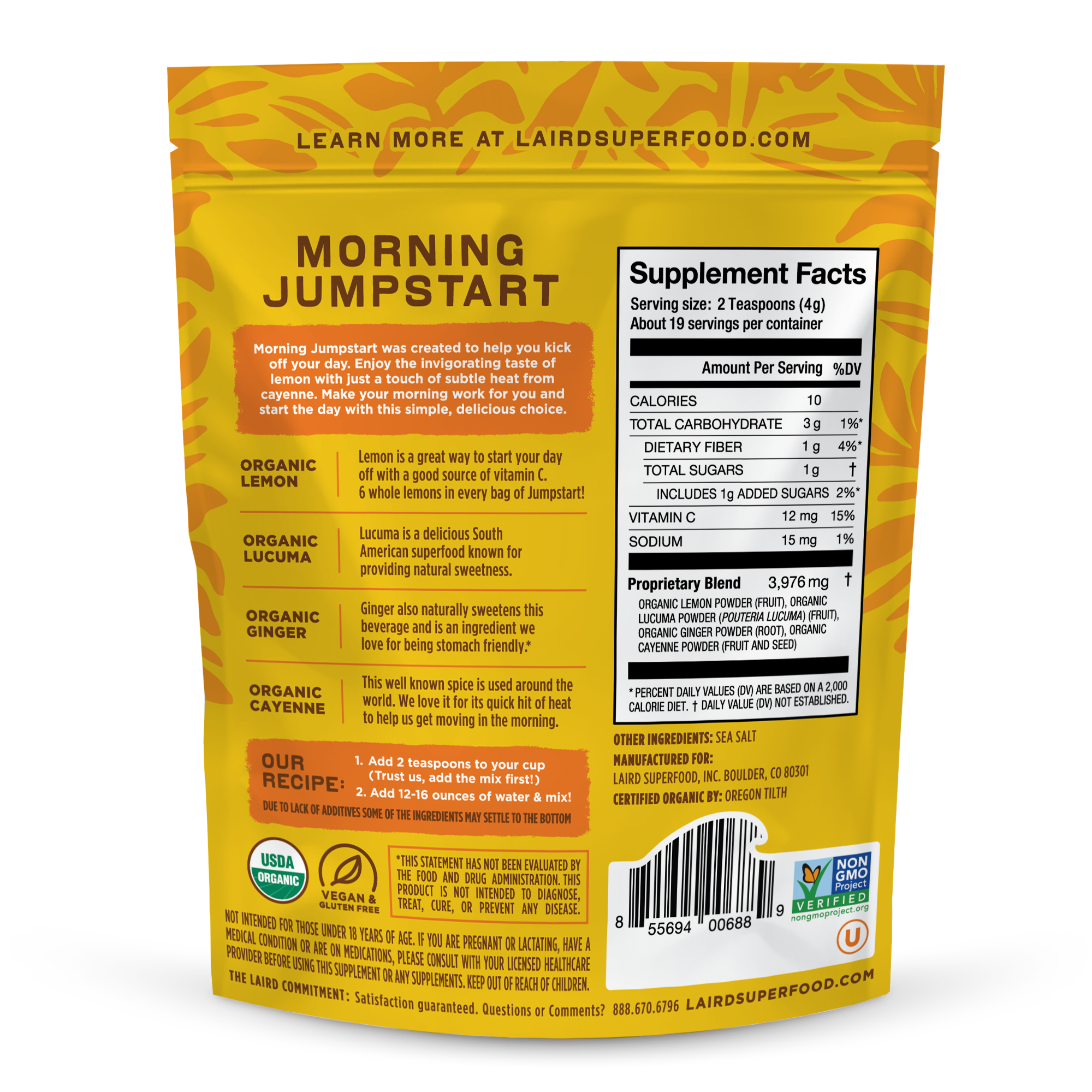 Organic Morning Jumpstart、mySite、gigharbornorthrealestate