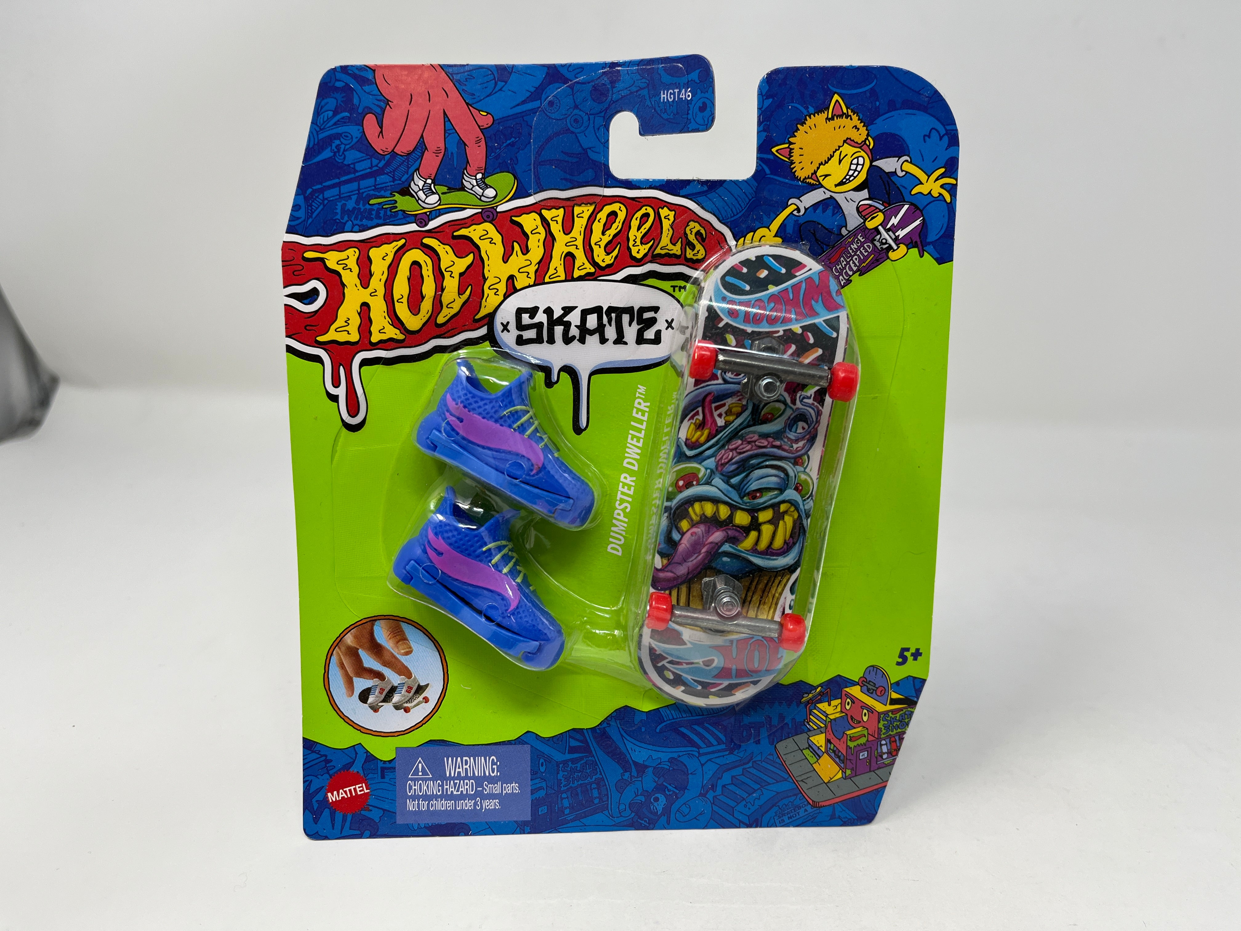 2023 Hot Wheels Skate Boards * Dumpster Dweller、mySite、hgirdovlk