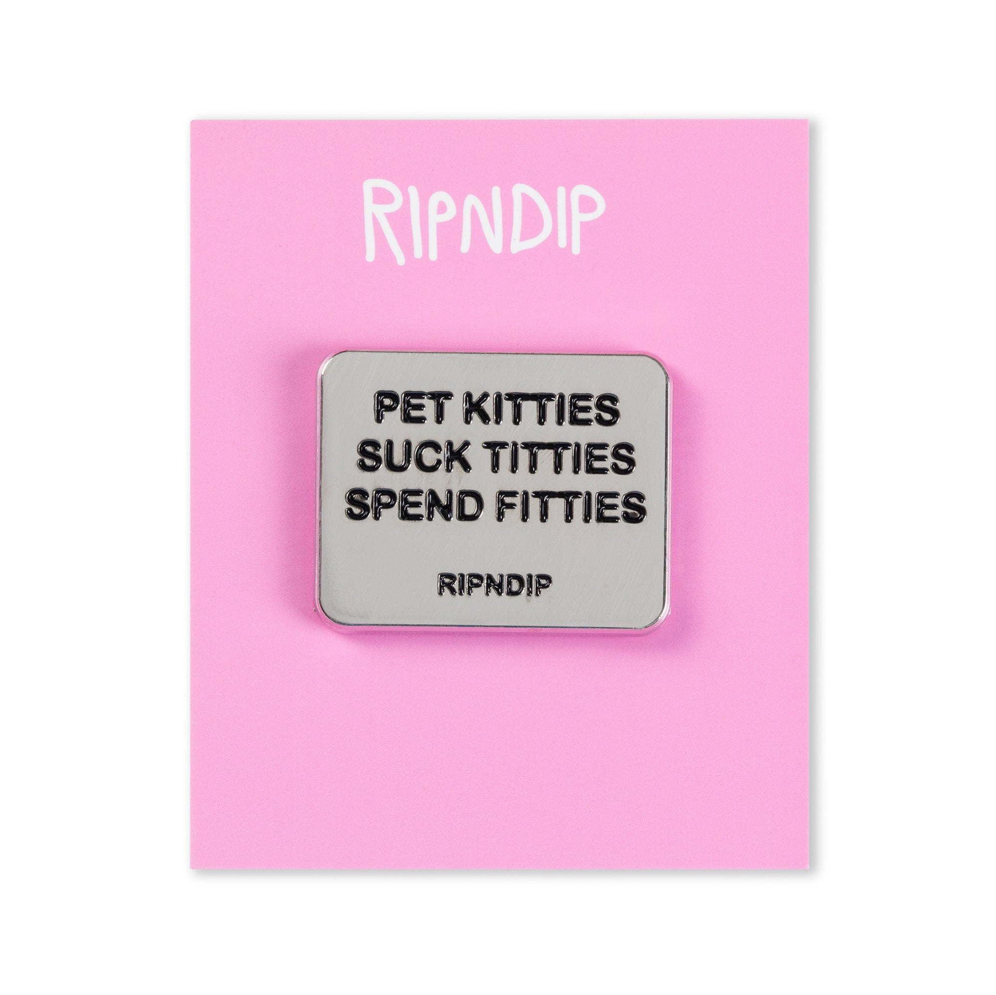  Pet Kitties Pin (Multi)、mySite、merchandisen