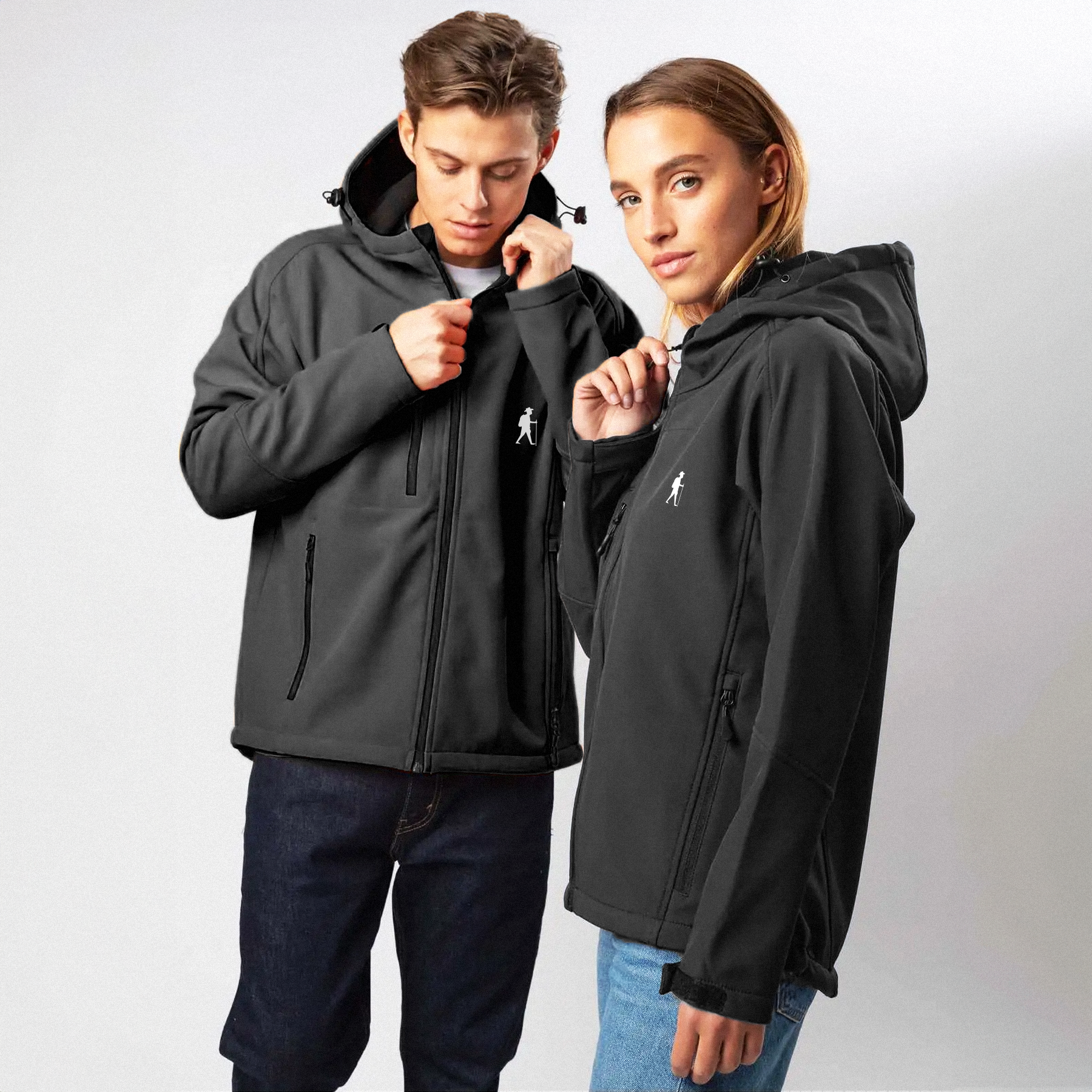 GIACCA SOFTSHELL CON CAPPUCCIO PILGRIM'S BACKPACK、mySite、topwebapps