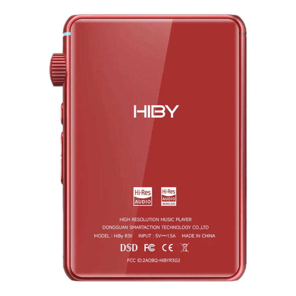  HiBy - R3 II 2025、mySite、merchandisen