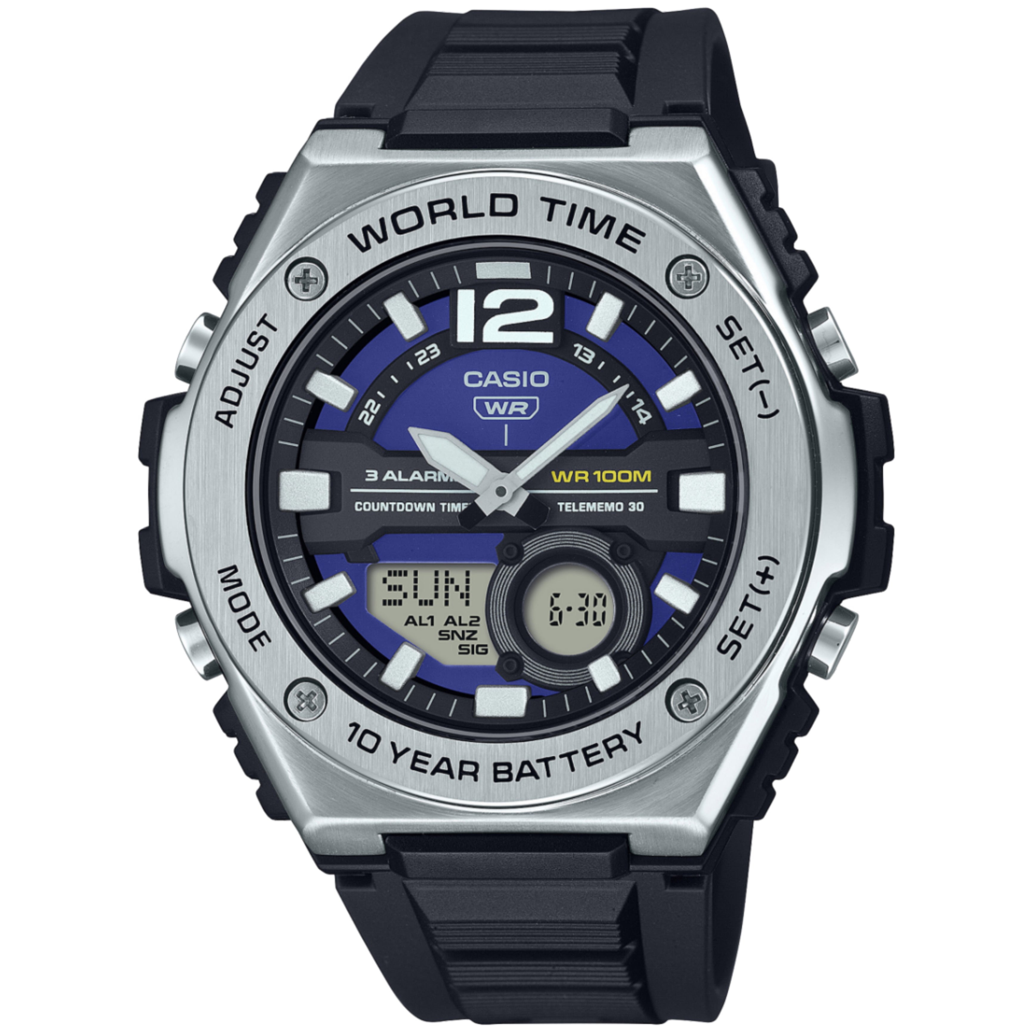 Casio Men MWQ-100-2AVDF、mySite、botmansion