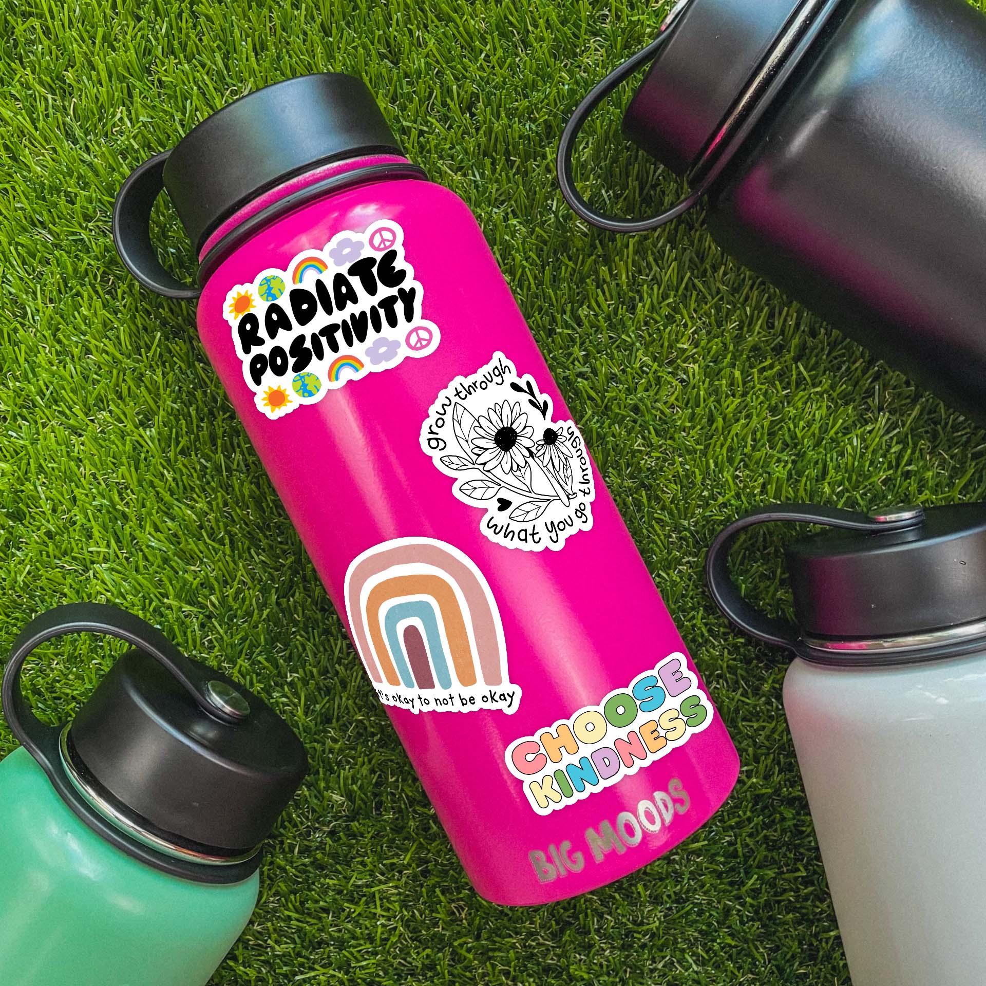  Positivity Refresh Stickers 15 Pack、mySite、ghnorth