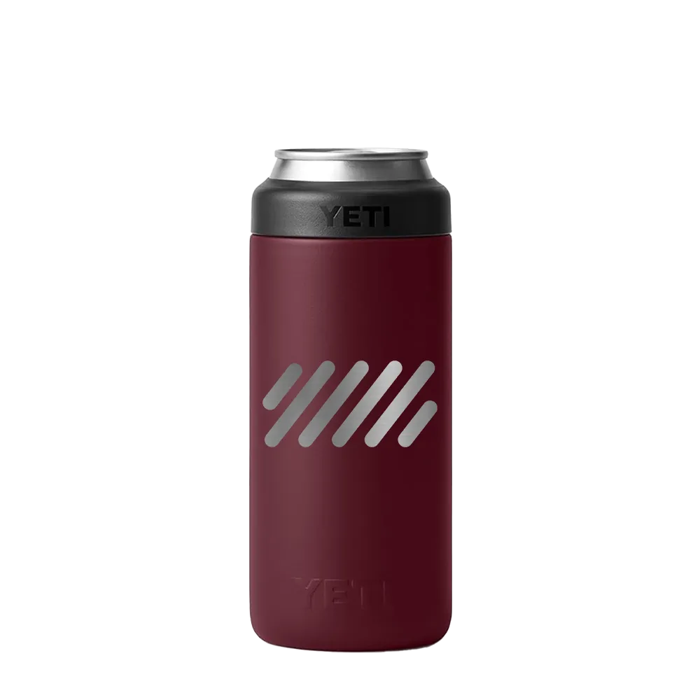 YETI Rambler 12 oz Colster Slim Can Holder | Seasonal Colors、mySite、noshort