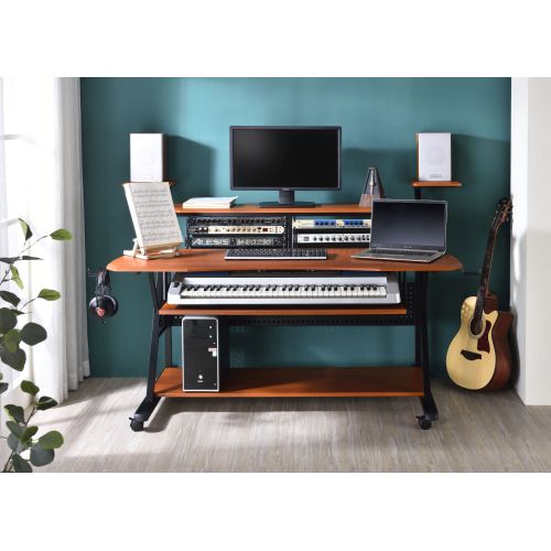 Willow Black Finish Music Desk、、casual